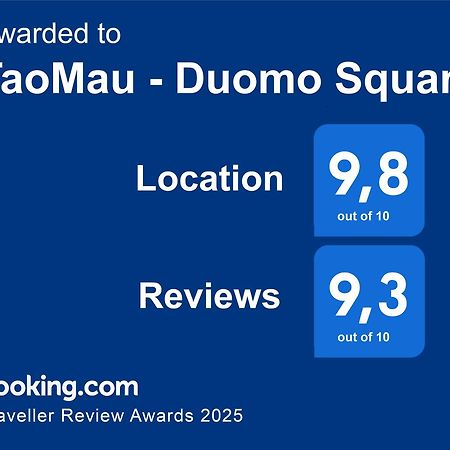 דירות טאורמינה Taomau - Duomo Square מראה חיצוני תמונה